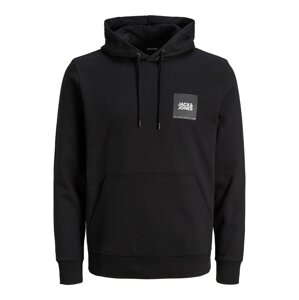 JACK & JONES Mikina 'LOCK'  čierna