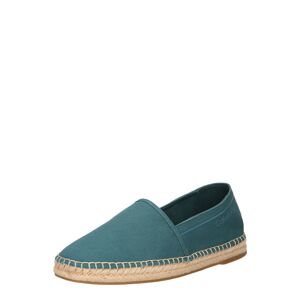 Calvin Klein Espadrilky  petrolejová