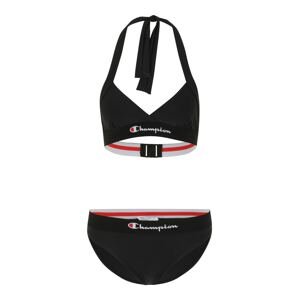 Champion Authentic Athletic Apparel Bikiny  červená / čierna / biela