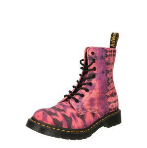 Dr. Martens Šnurovacie členkové čižmy '1460'  fialová / zmiešané farby