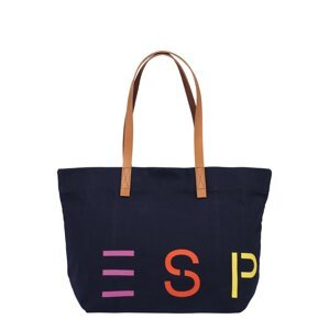 ESPRIT Shopper 'Dylan'  námornícka modrá / fialová / žltá / oranžová