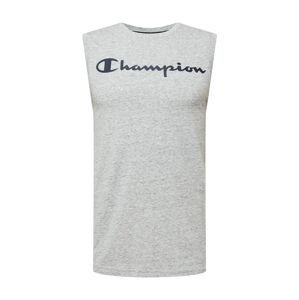 Champion Authentic Athletic Apparel Funkčné tričko  námornícka modrá / sivá melírovaná