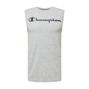 Champion Authentic Athletic Apparel Funkčné tričko  námornícka modrá / sivá melírovaná