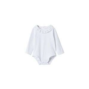 MANGO KIDS Body 'CASSIS'  biela