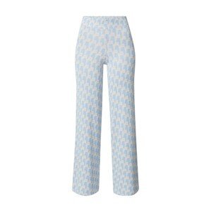 Cotton On Body Pyžamové nohavice  svetlomodrá / biela / ružová