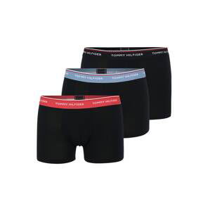 Tommy Hilfiger Underwear Boxerky  modrosivá / červená / čierna / biela