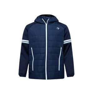 Jack & Jones Plus Prechodná bunda 'LOGAN'  námornícka modrá / opálová / biela