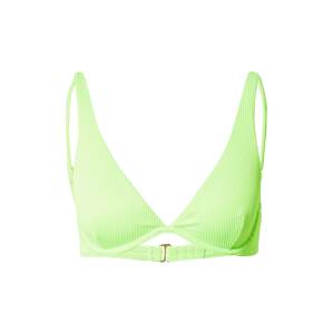 HOLLISTER Bikinový top 'MAY'  kiwi