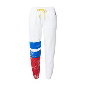 Polo Ralph Lauren Nohavice  biela / modrá / červená / zelená / žltá