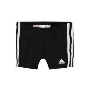 ADIDAS PERFORMANCE Športové plavky 'FIT BX 3S YC'  čierna / biela