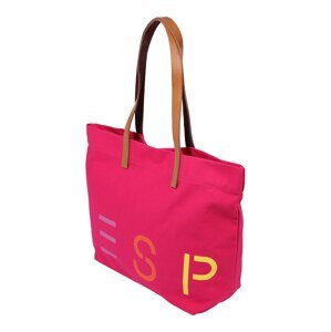 ESPRIT Shopper 'Dylan'  fuksia / svetložltá / orgovánová / tmavooranžová