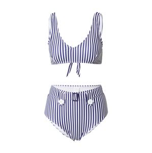 Dorothy Perkins Bikiny  námornícka modrá / biela