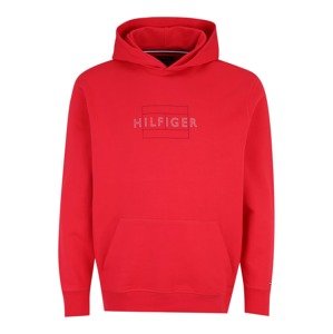 Tommy Hilfiger Big & Tall Mikina  červená / čierna / biela