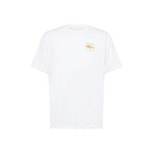 Hurley Funkčné tričko 'TORO'  karí / biela
