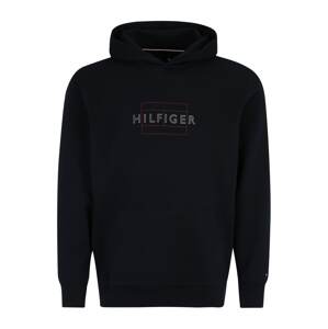 Tommy Hilfiger Big & Tall Mikina  tmavomodrá / červená / biela