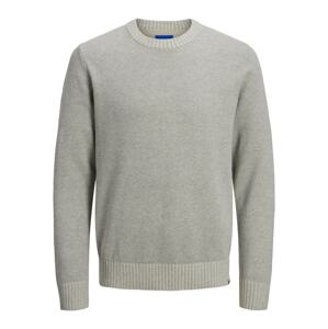 JACK & JONES Sveter 'Willow'  sivá