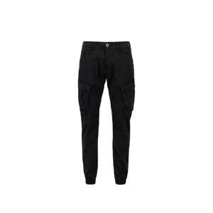 ALPHA INDUSTRIES Kapsáče 'Spy Pant'  čierna