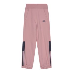 ADIDAS PERFORMANCE Športové nohavice 'Tiro'  fialová / námornícka modrá