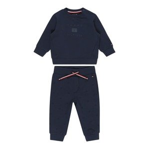 TOMMY HILFIGER Set  tmavomodrá / červená