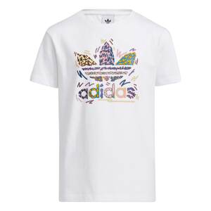 ADIDAS ORIGINALS Tričko  biela / fialová / zelená / ružová / žltá