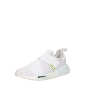 ADIDAS ORIGINALS Nízke tenisky 'Nmd_R1'  limetová / čierna / biela