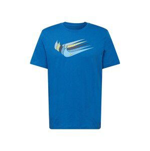 Nike Sportswear Tričko  modrá / námornícka modrá / svetlomodrá / žltá