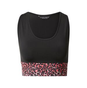 Dorothy Perkins Top  červená / čierna / biela