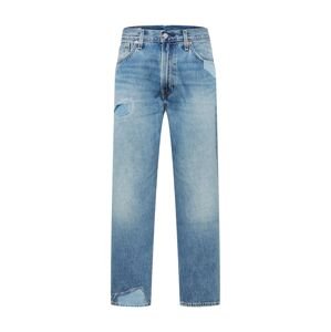 LEVI'S ® Džínsy '551Z STRAIGHT CROP'  modrá denim