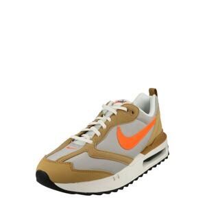 Nike Sportswear Nízke tenisky 'Next Nature'  zlatá / dymovo šedá / neónovo oranžová