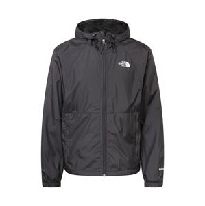 THE NORTH FACE Prechodná bunda 'HYDRENALINE'  čierna / biela