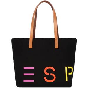 ESPRIT Shopper 'Dylan'  čierna / zmiešané farby