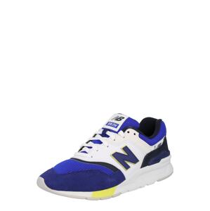 new balance Nízke tenisky  modrá / tmavomodrá / tmavomodrá / žltá / biela