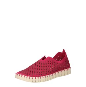 ILSE JACOBSEN Slip-on obuv 'FLATS'  fuksia