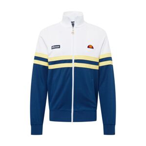 ELLESSE Prechodná bunda 'Rimini'  námornícka modrá / svetložltá / biela