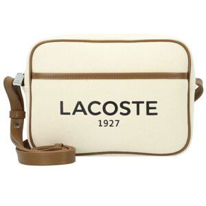 LACOSTE Taška cez rameno 'Heritage'  telová / čierna / svetlohnedá