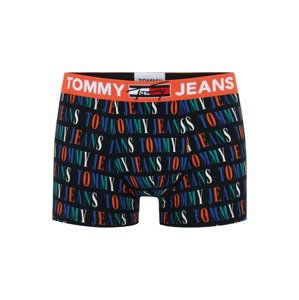 Tommy Hilfiger Underwear Boxerky  čierna / nefritová / kobaltovomodrá / červená / vaječná škrupina