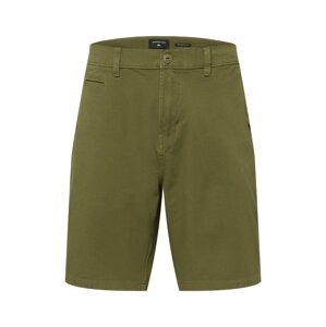 QUIKSILVER Chino nohavice 'KRANDY'  zelená