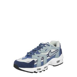Nike Sportswear Nízke tenisky 'Air Max 96 II Premium'  striebornosivá / námornícka modrá / sivá