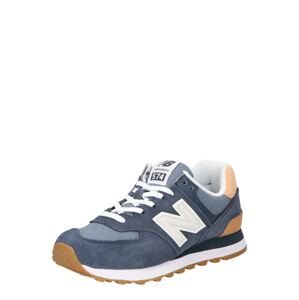 new balance Nízke tenisky  námornícka modrá / svetlohnedá / biela