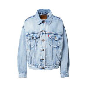 LEVI'S Prechodná bunda '90S TRUCKER'  modrá denim