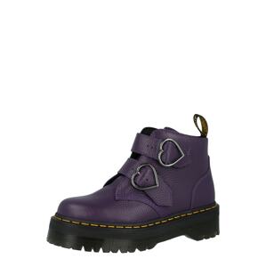 Dr. Martens Členkové čižmy 'Devon'  slivková