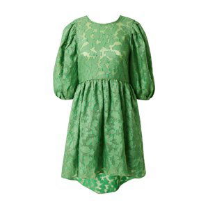 Copenhagen Muse Kokteilové šaty 'JANI'  trávovo zelená
