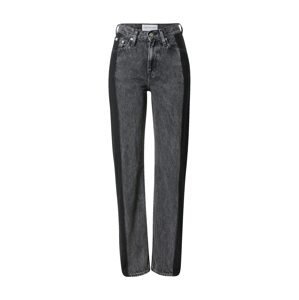 Calvin Klein Jeans Džínsy  čierny denim / čierna