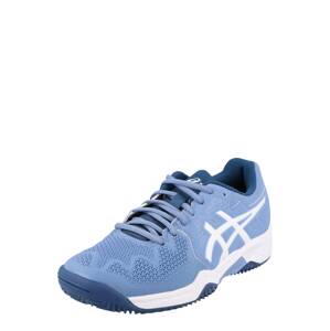 ASICS Športová obuv  dymovo modrá / biela