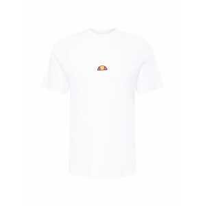 ELLESSE Funkčné tričko  biela / žltá / oranžová