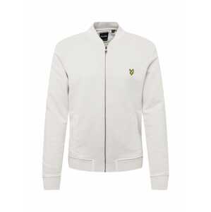 Lyle & Scott Tepláková bunda  svetlosivá