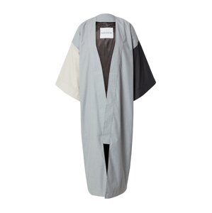 Karo Kauer Kimono  béžová / námornícka modrá / svetlomodrá / biela