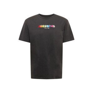 AllSaints Tričko 'GAMER'  čierna / zmiešané farby