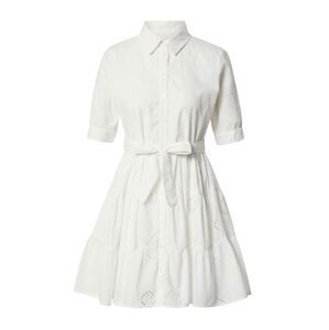 ONLY Košeľové šaty 'IRMA'  biela