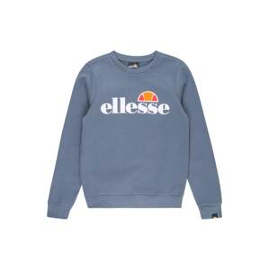 ELLESSE Mikina 'Suprios'  modrosivá / biela / oranžová / červená